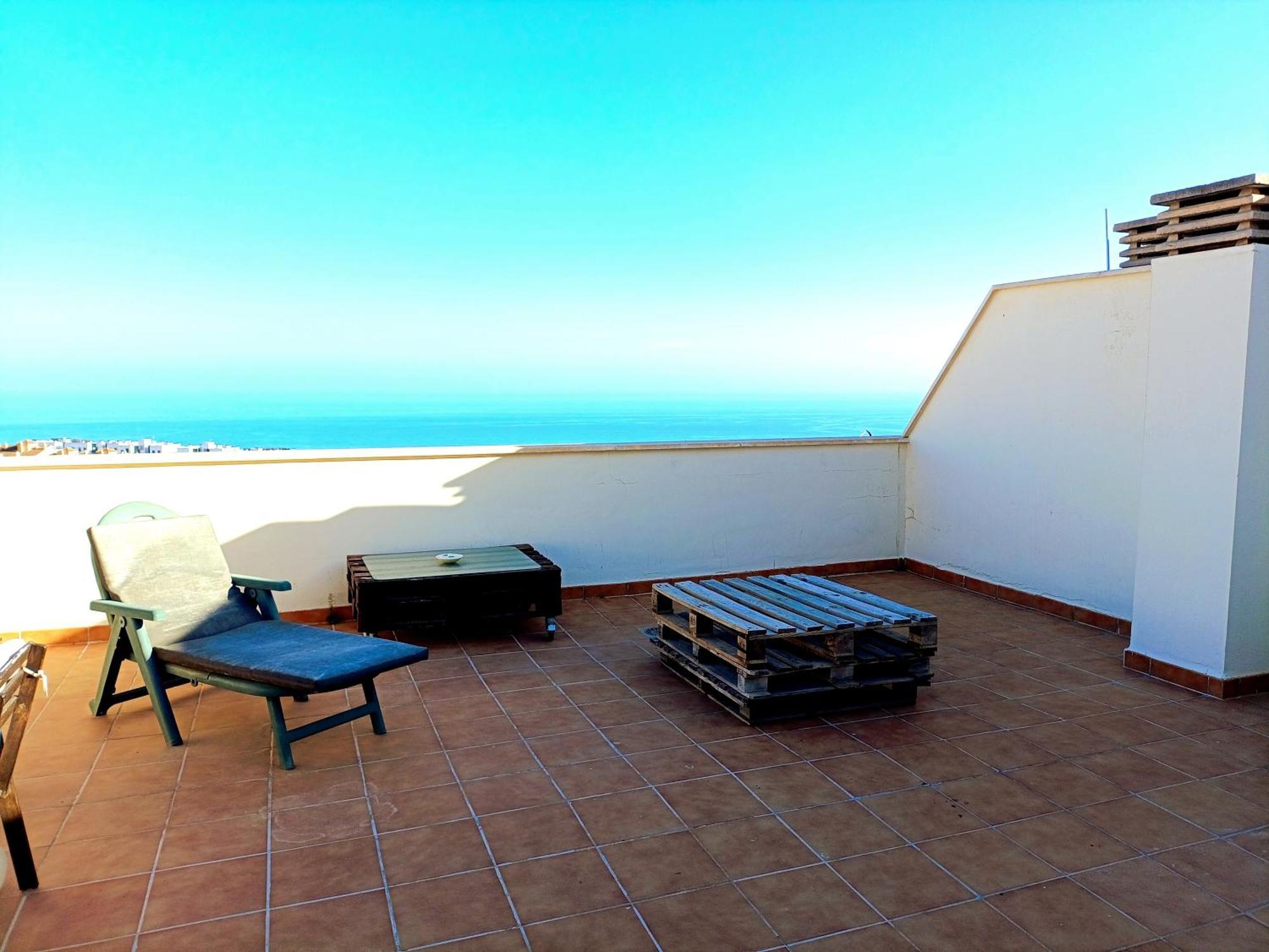 Atico Buenavista Lägenhet Benalmádena Exteriör bild