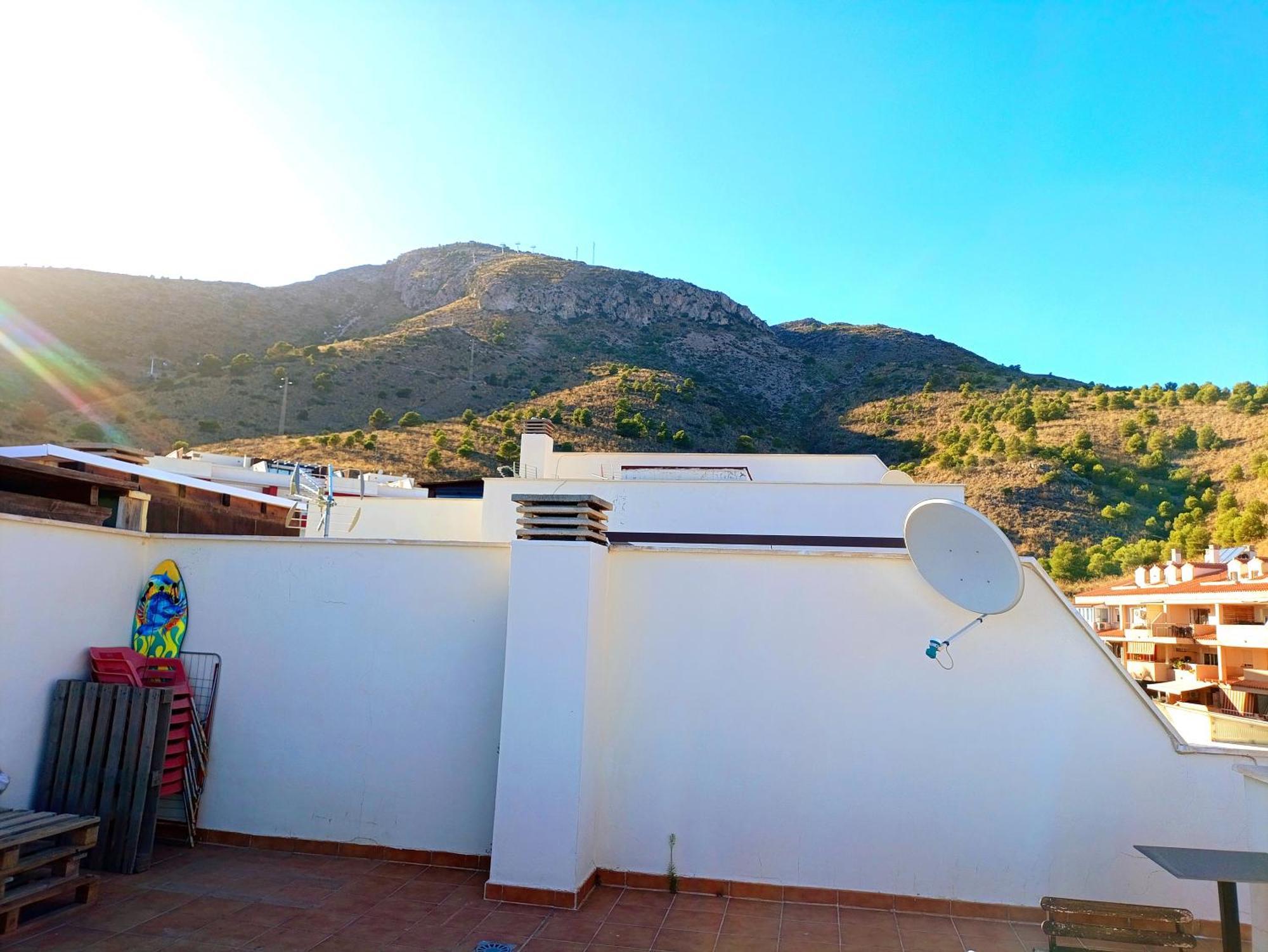 Atico Buenavista Lägenhet Benalmádena Exteriör bild